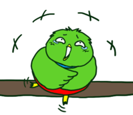 Quetzal Quetzuyan sticker #13463069