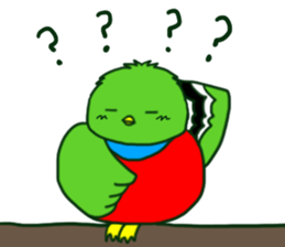 Quetzal Quetzuyan sticker #13463071