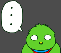 Quetzal Quetzuyan sticker #13463081