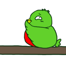 Quetzal Quetzuyan sticker #13463083