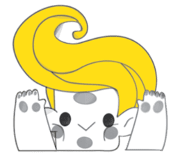 handsome pete sticker #13463095