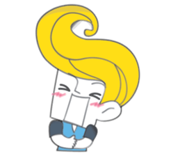 handsome pete sticker #13463097