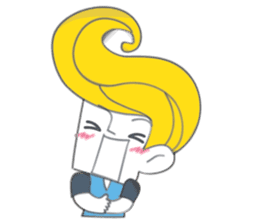 handsome pete sticker #13463097