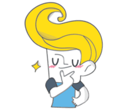 handsome pete sticker #13463098