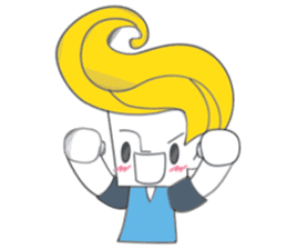 handsome pete sticker #13463100