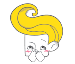 handsome pete sticker #13463101