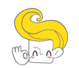 handsome pete sticker #13463102