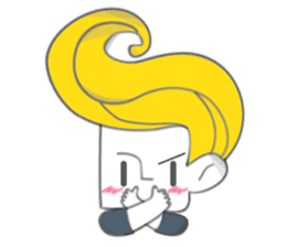 handsome pete sticker #13463103