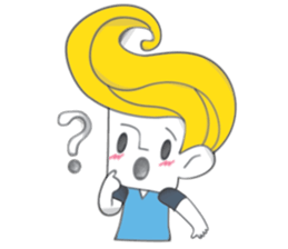 handsome pete sticker #13463104