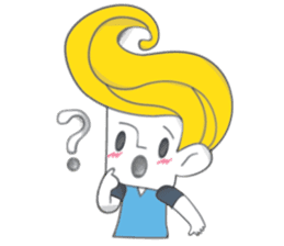 handsome pete sticker #13463104