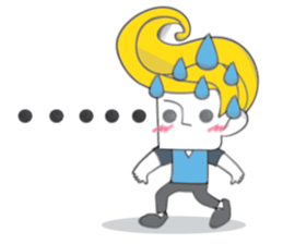 handsome pete sticker #13463105