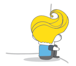 handsome pete sticker #13463109