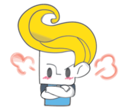 handsome pete sticker #13463110