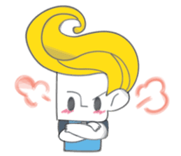 handsome pete sticker #13463110