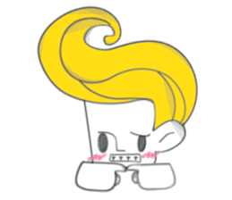 handsome pete sticker #13463111