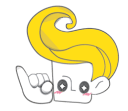 handsome pete sticker #13463112