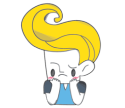 handsome pete sticker #13463113