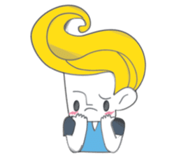 handsome pete sticker #13463113