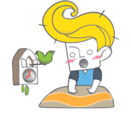 handsome pete sticker #13463114