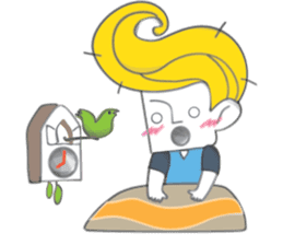 handsome pete sticker #13463114