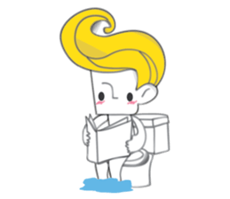 handsome pete sticker #13463117