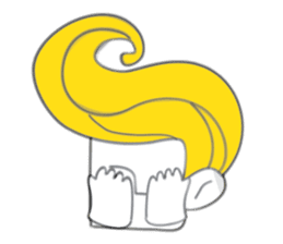 handsome pete sticker #13463118