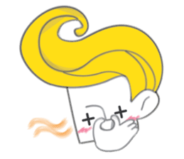 handsome pete sticker #13463119