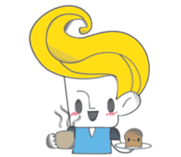 handsome pete sticker #13463122