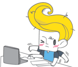 handsome pete sticker #13463123