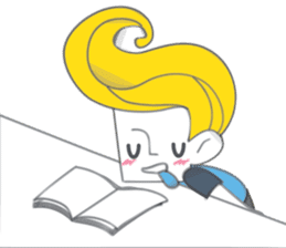 handsome pete sticker #13463124