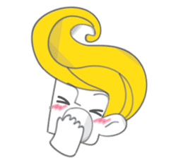 handsome pete sticker #13463125