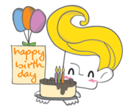 handsome pete sticker #13463129