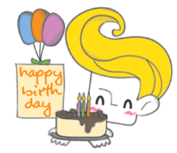 handsome pete sticker #13463129