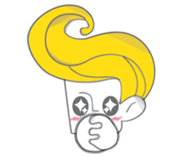 handsome pete sticker #13463130