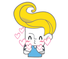 handsome pete sticker #13463131