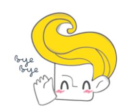 handsome pete sticker #13463132