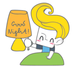 handsome pete sticker #13463133