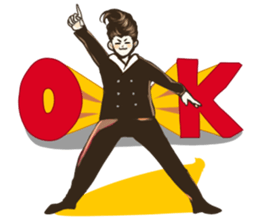 Various Poses and Expressions of "Ok" sticker #13463149