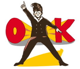 Various Poses and Expressions of "Ok" sticker #13463149