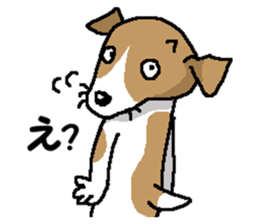 Jack dog 9 (The gray volume) sticker #13463330