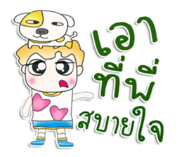 Mr. Yamada. Love dog.^^ sticker #13463346