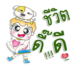 Mr. Yamada. Love dog.^^ sticker #13463347