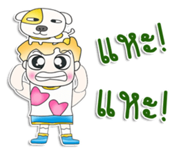 Mr. Yamada. Love dog.^^ sticker #13463348