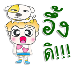 Mr. Yamada. Love dog.^^ sticker #13463349