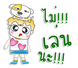 Mr. Yamada. Love dog.^^ sticker #13463352