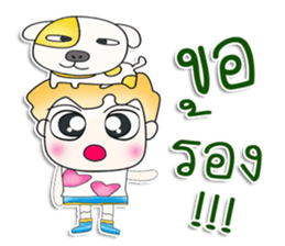 Mr. Yamada. Love dog.^^ sticker #13463353