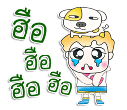 Mr. Yamada. Love dog.^^ sticker #13463358