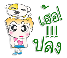 Mr. Yamada. Love dog.^^ sticker #13463362