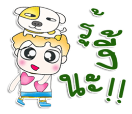 Mr. Yamada. Love dog.^^ sticker #13463363