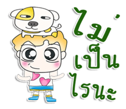 Mr. Yamada. Love dog.^^ sticker #13463364